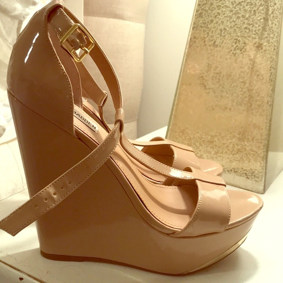 very high wedges